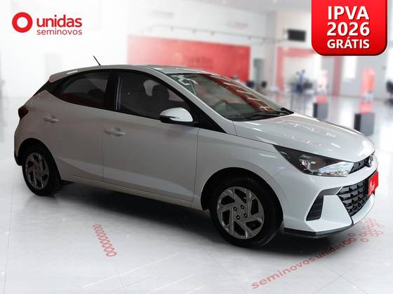 HYUNDAI HB20 1.0 12V FLEX COMFORT PLUS MANUAL HYUNDAI HB20 1.0 12V FLEX COMFORT PLUS MANUAL